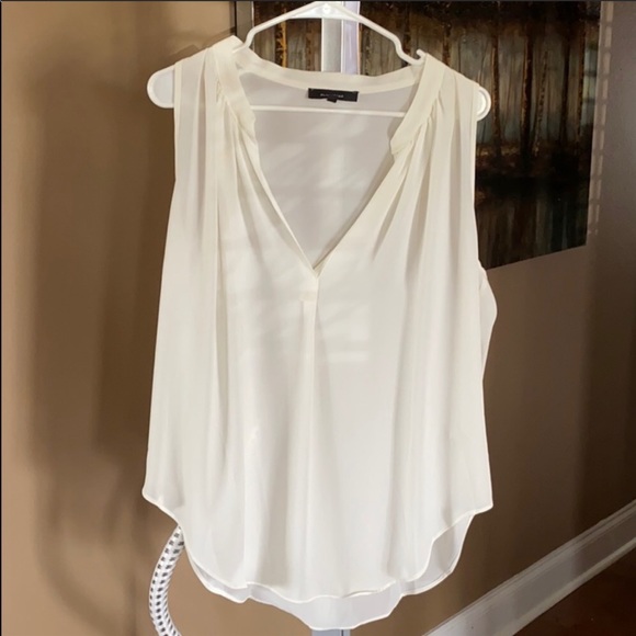 Olivaceous Tops - White blouse